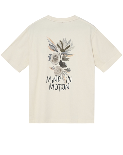 Mos Mosh Gallery - MMGMotion T-Shirt - Ecru